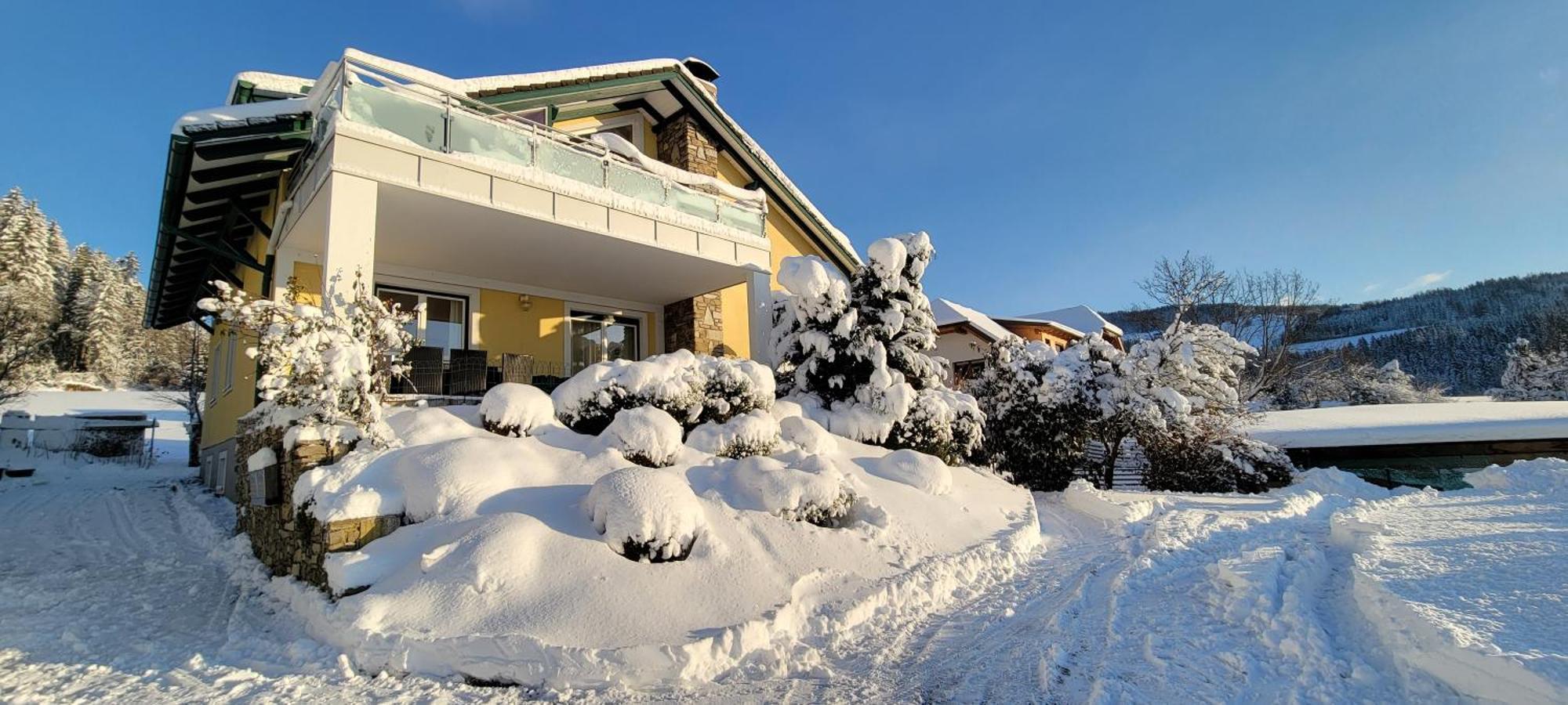 Ferienwohnung Kathrin Mariahof Exteriör bild