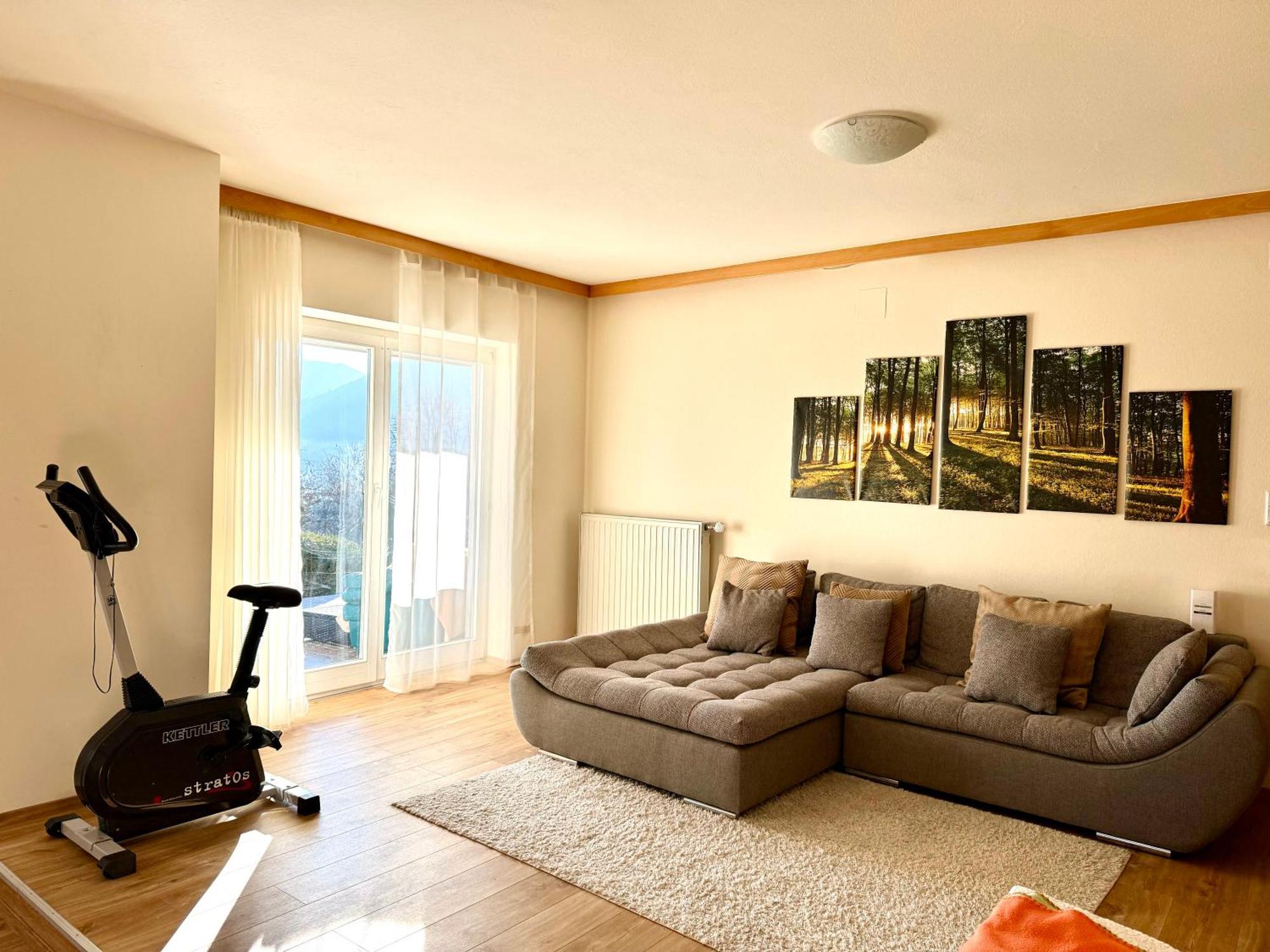 Ferienwohnung Kathrin Mariahof Exteriör bild