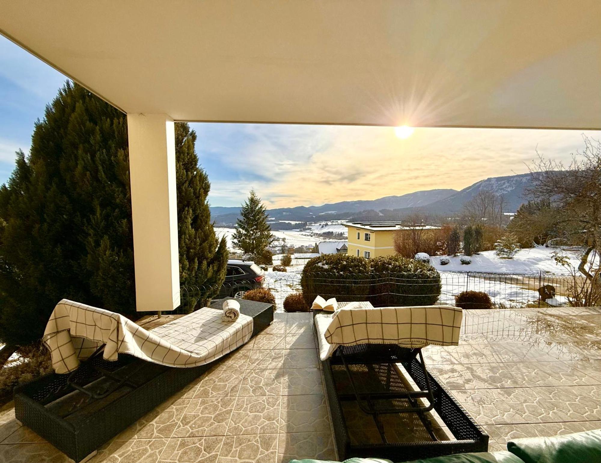 Ferienwohnung Kathrin Mariahof Exteriör bild