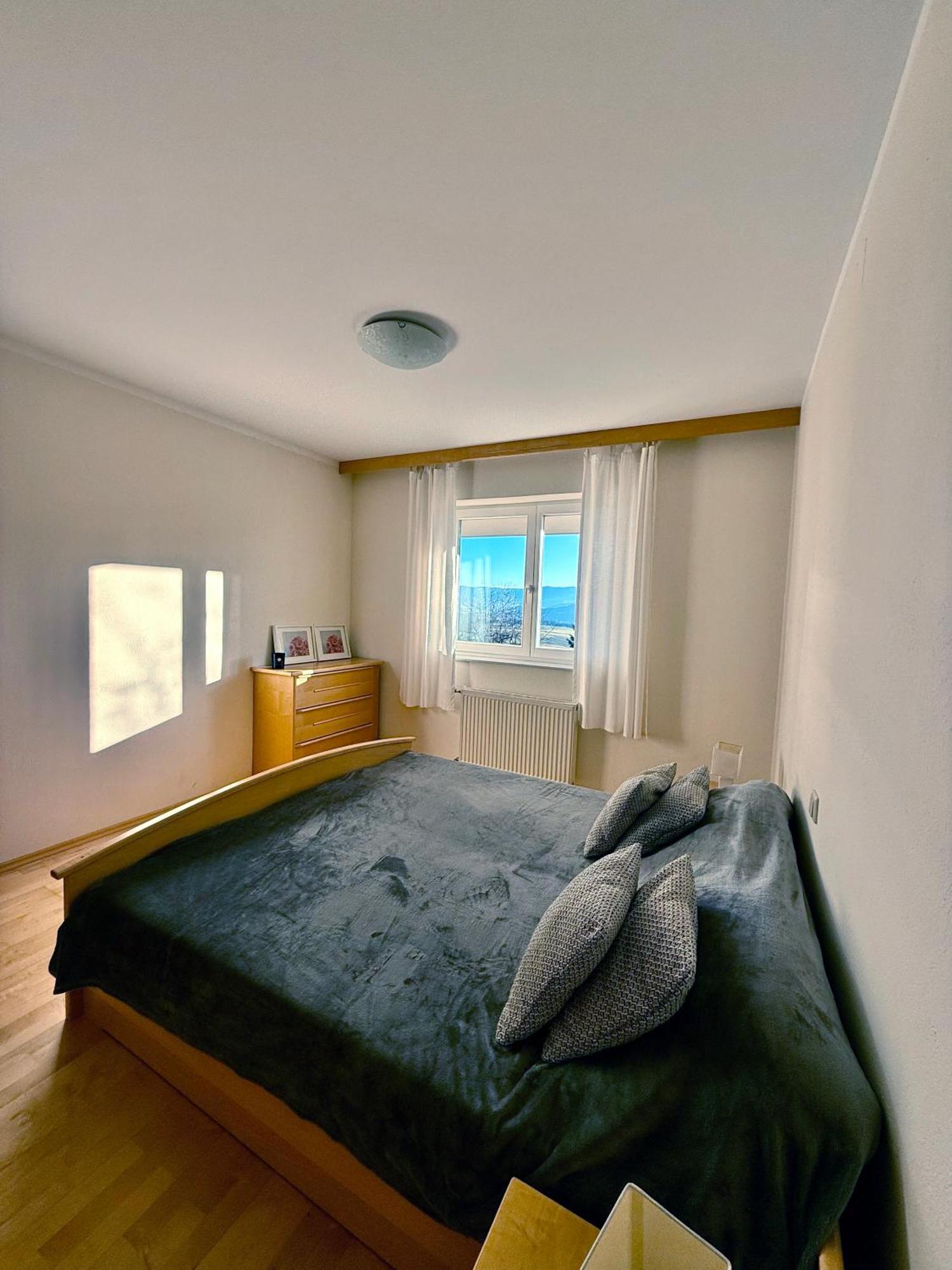 Ferienwohnung Kathrin Mariahof Exteriör bild